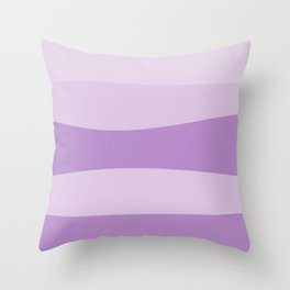 Abstract purple Throw Pillow