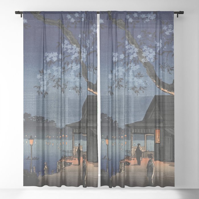 Sheer Curtain