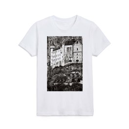 French Medieval Castle Sound Kids T Shirt