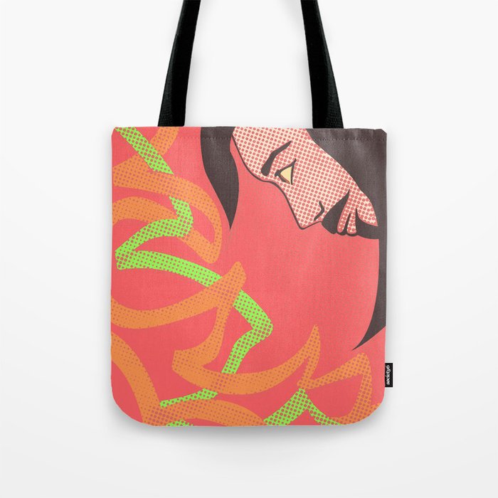 Old drawing, new suit. Tote Bag