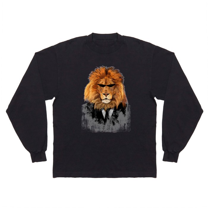 Lion Suit Long Sleeve T Shirt