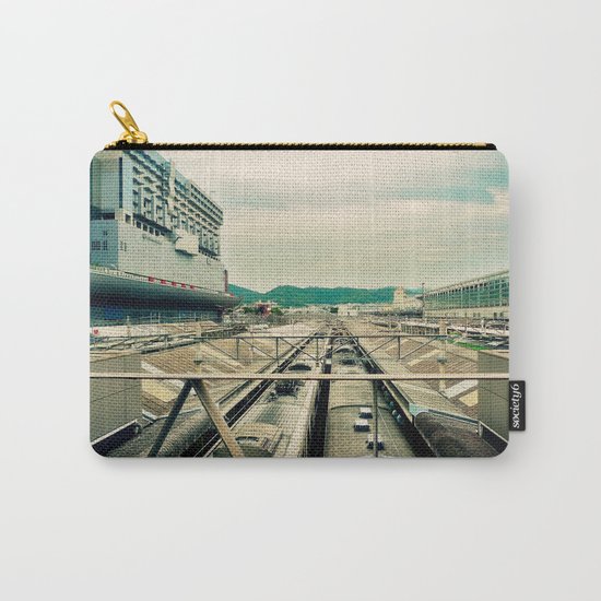 Train station Carry-All Pouch