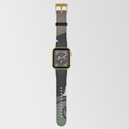 TV/Flower/Humon Apple Watch Band