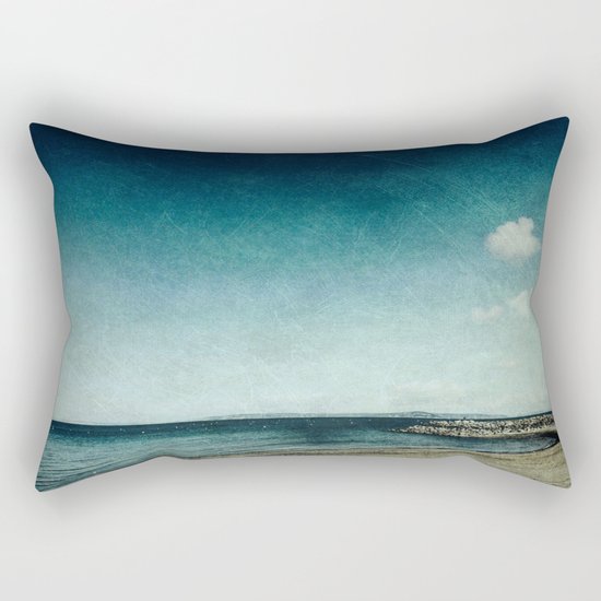 Blackening Skies Rectangular Pillow