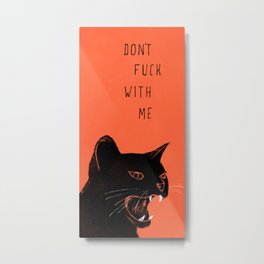 Miau Metal Print