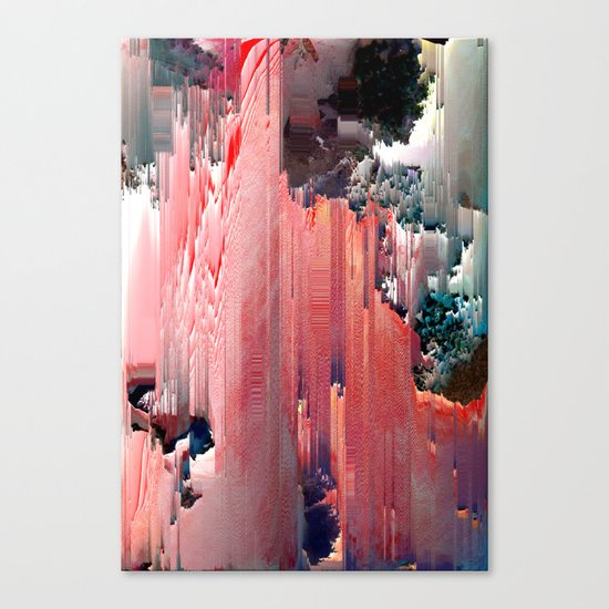 Mt. CandyCane Canvas Print