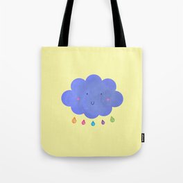 Happy cloud Tote Bag