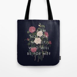 The Theory of Self-Actualization I Tote Bag