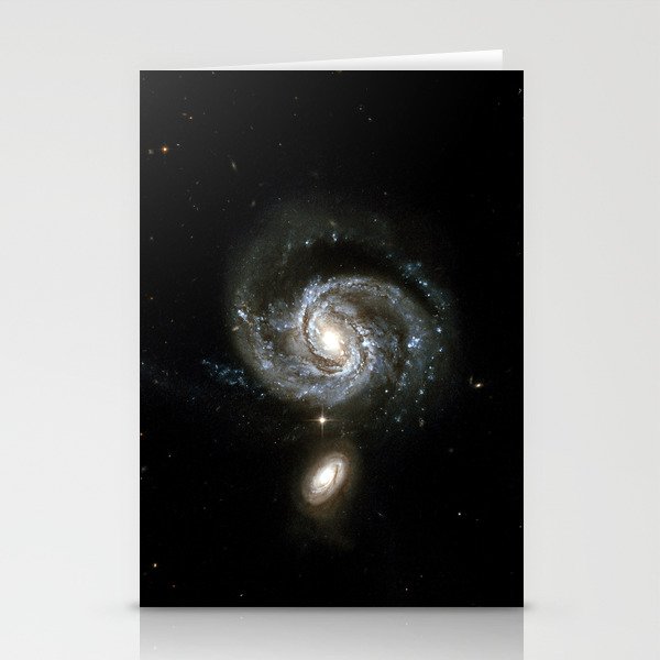 Spiral Galaxy Stationery Cards