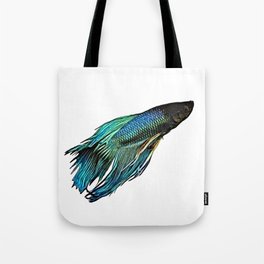 Betta Fish Tote Bag