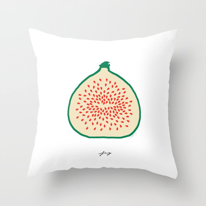 FIG Throw Pillow