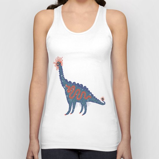 R o a r r r Unisex Tank Top