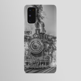 Vintage Steam Train Photo Android Case