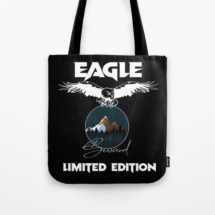 Eagle Limited Edition Seward Retro Vintage Tote Bag