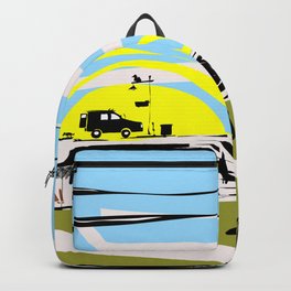 Locals Only, Surf wear, Vida Surfa, collection 3 Backpack