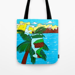 Cocktail Island Tote Bag