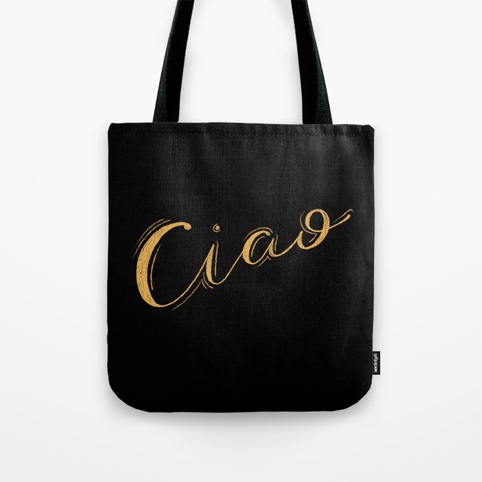 Ciao Handlettering Tote Bag