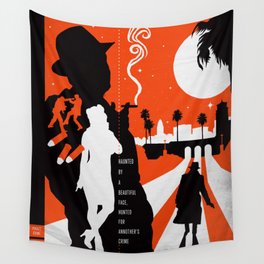 Hardboiled :: Farewell My Lovely :: Raymond Chandler Wall Tapestry