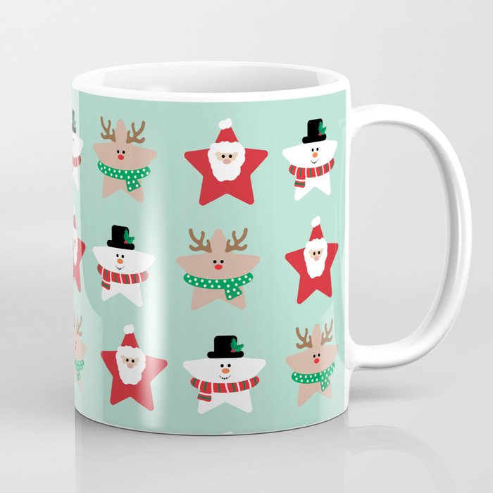 Christmas stars 2 Coffee Mug