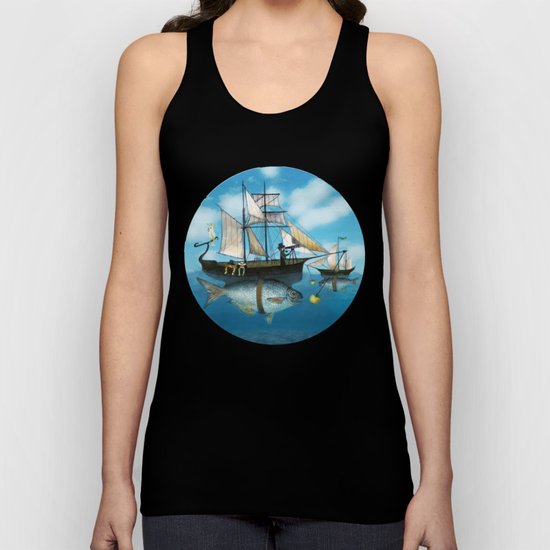 Sea Journey Unisex Tank Top