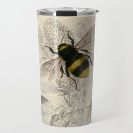 Naturalist Bee And Wasps Travel Mug