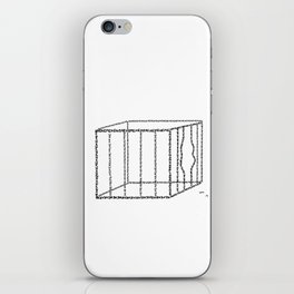 Cage of the Self iPhone Skin
