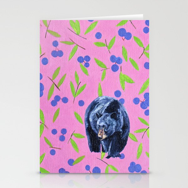 Be my Hucklebeary Stationery Cards