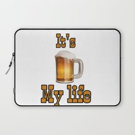 Beer - my life Laptop Sleeve