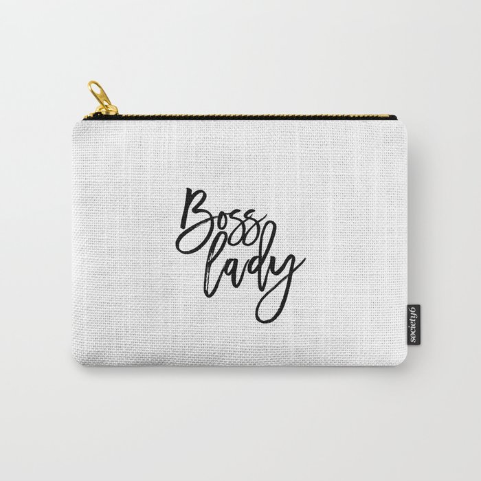 Office Print Poster Boss Lady Inspirational Office Print Poster Boss Lady Inspirational Motivational Art Quote Carry