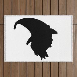 Witch Head Outdoor Rug