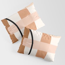 Abstract Boho Style  Pillow Sham