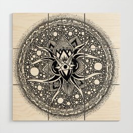 Emblem Wood Wall Art