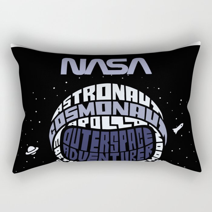 Nasa  Astronaut Rectangular Pillow