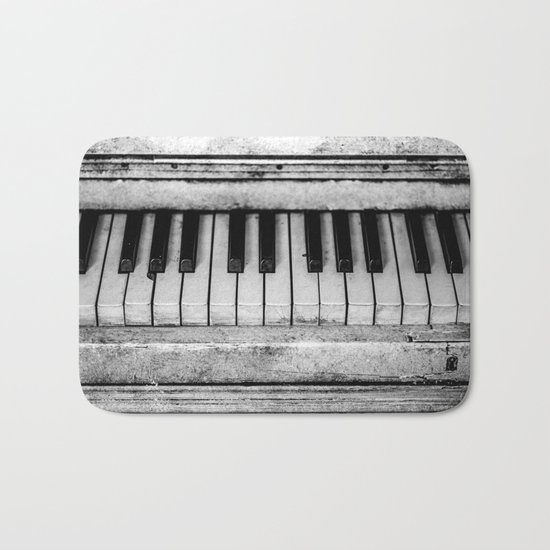 The piano Bath Mat