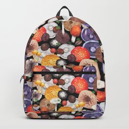 Harvest Fungi Mix - black Backpack
