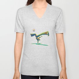 Capoeira 371 V Neck T Shirt