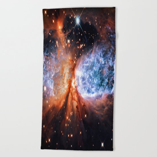 gAlaXY : A Star is Born Beach Towel