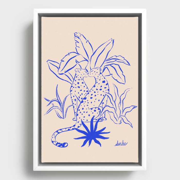 Framed Canvas