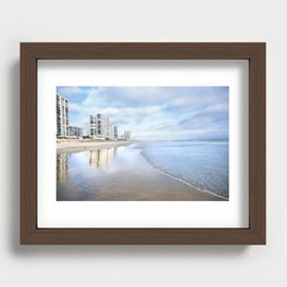 Coronado Beach, Coronado, San Diego Recessed Framed Print