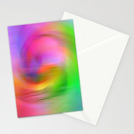 Rainbow Stationery Card