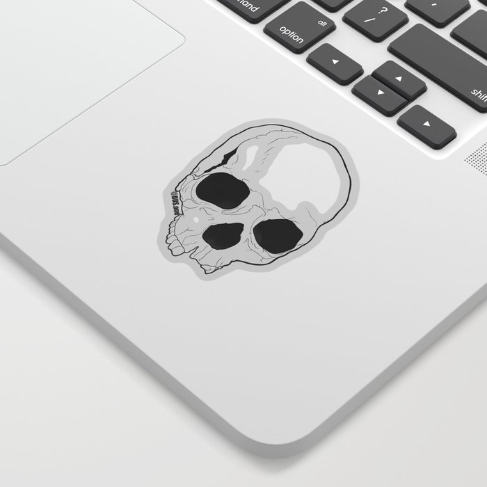 Skull Sticker