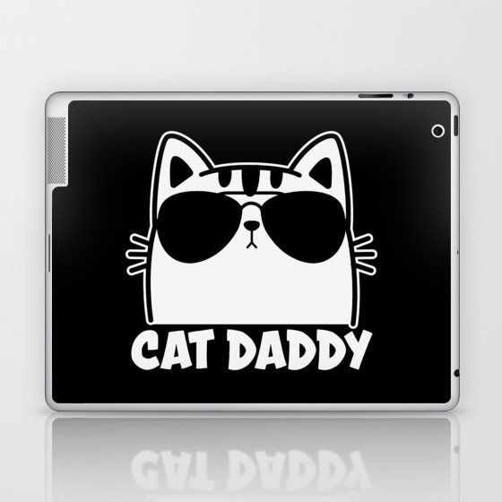 Cat Daddy Laptop & iPad Skin