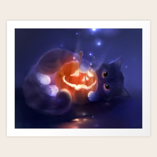 Pumpkin Art Print