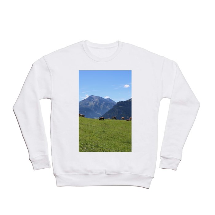 The Austrian Alps Crewneck Sweatshirt