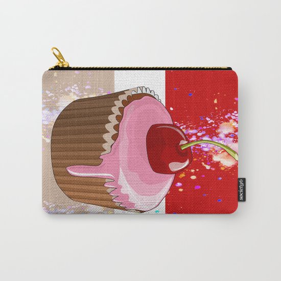 Cupcake-1 Carry-All Pouch