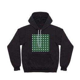 Checks in blue and green Hoody
