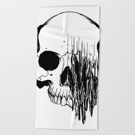 Skeleton Beach Towels Society6