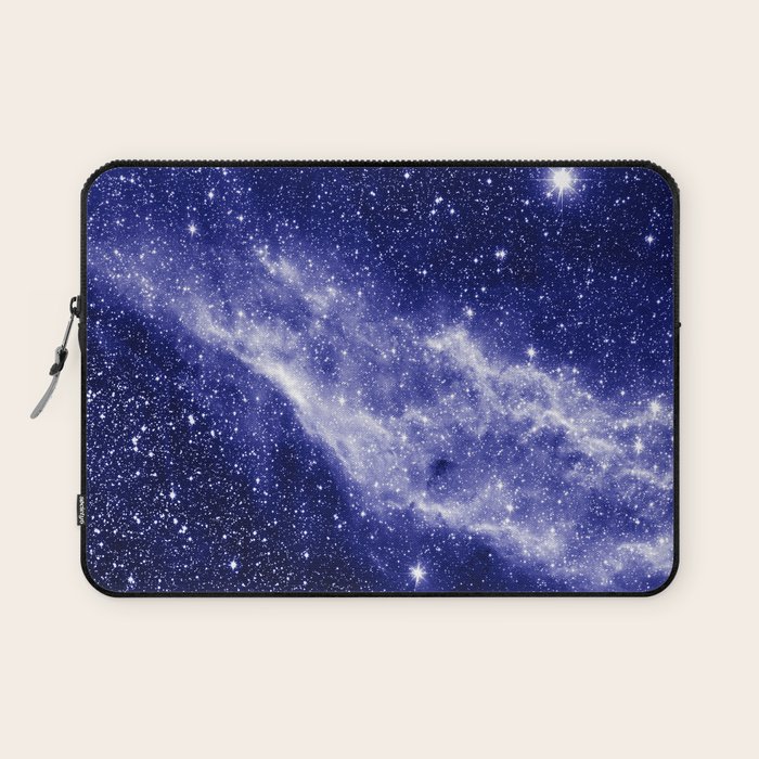 California Nebula Laptop Sleeve by Space 99 Society6