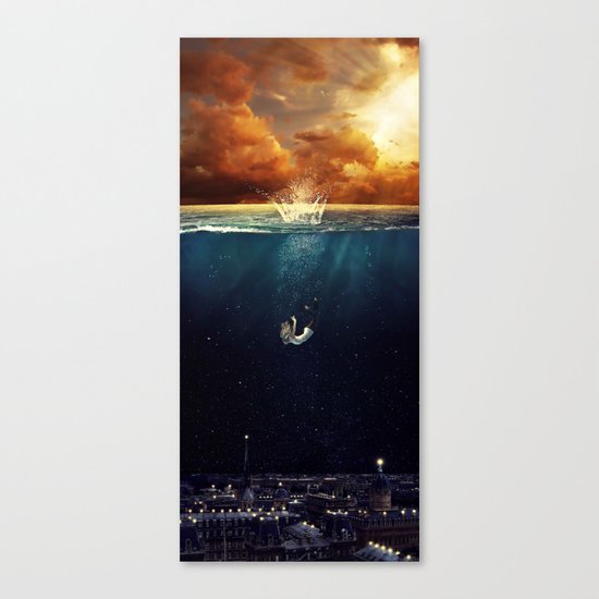 "Our Ends Are Beginnings" - Limited Print Canvas Print