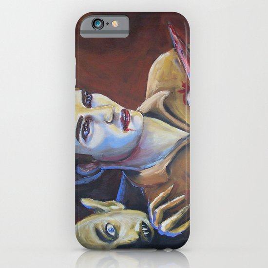 The Assassination of Edward Cullen by the Coward Nosferatu iPhone & iPod Case
